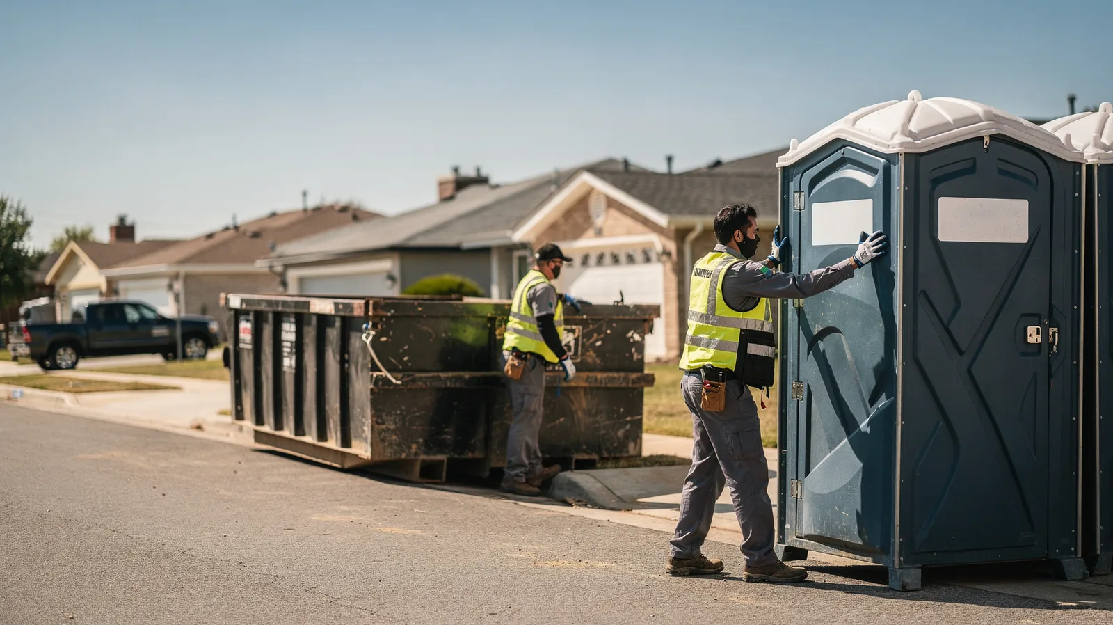 Porta Potty Rental in Oktaha, OK near me